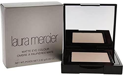 Laura Mercier Eye Shadow, Creamy, Long Lasting, Blendable, Color-Rich Eyeshadow, Crease-Resistant, Luster, Matte and Sateen Finishes, Buttercream