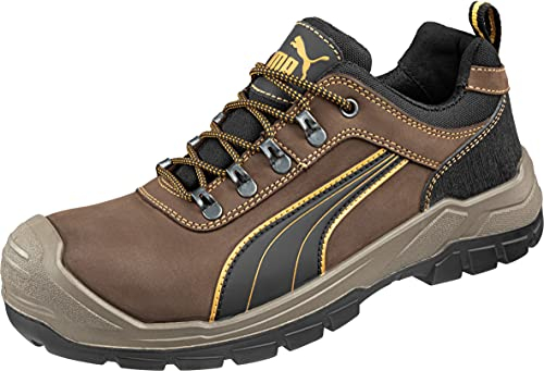 Puma Safety Sicherheitsschuhe S3 Scuff Caps Sierra Nevada Low Arbeitsschuhe, Große 43, 64.073.0