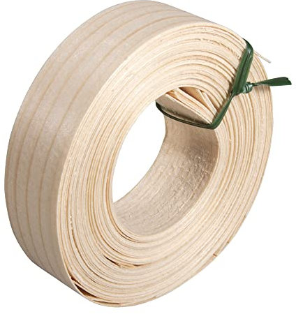 RAYHER 6102300 Bastelspan natur, 80 x 2 cm, auf Rolle, SB-Btl, 10 Stück