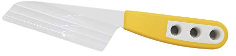 The Cheese Knife OKP2 , The Cheese Knives with a Unique Patented Blade, Yellow