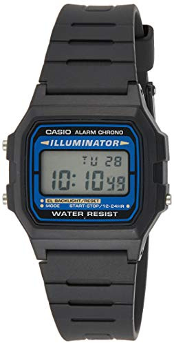 Casio F-105W-1ADF - Orologio da polso colore nero