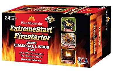 Jarden Home Brands-firelog 41525-01001 Starterlogg Firestarter 24 Pack 2pack