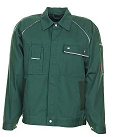 Planam 2111056 Size 56 Canvas 320 Waisted Jacket - Green