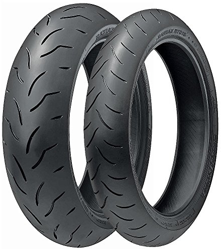 Bridgestone (58W) TL TL 58 W Schwarz 120 70 ZR17 (58W)