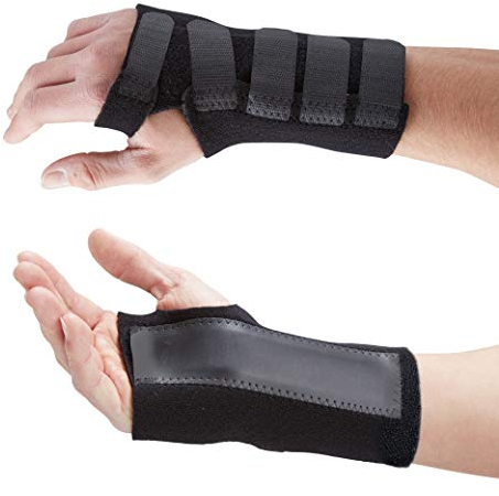 Actesso Advanced Wrist Support Brace - Carpal Tunnel Splint - Relieves Wrist Pain, Sprains, Tendonitis and RSI (Medium Right)