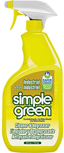 Sunshine Makers 14002 Industrial Cleaner & Degreaser, Concentrated, Lemon, 24 oz Bottle, 12/Carton