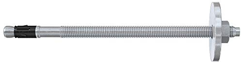 fischer Ancrage de boulons avec disque de construction en bois FAZ II 16/200 HBS, ancrage pour charges lourdes, avec grande capacité de charge, boulons d'ancrage pour fixations de constructions en