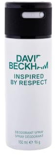 David Beckham Inspired by Respect deodorantspray, 150 ml