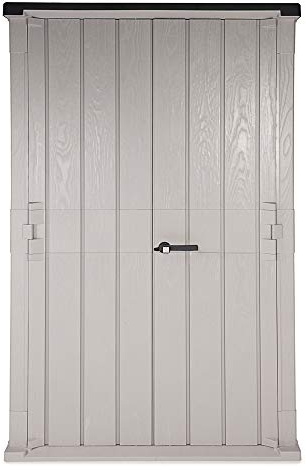 Ondis24 Soptunna box Storer Basic/Basic XL/High Store Basic enhetslåda låsbar för 2 soptunnor (1670 liter, grå antracit)