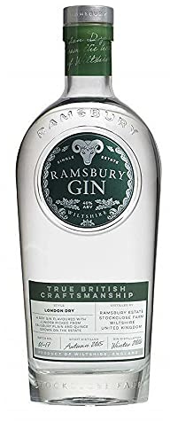 RAMSBURY GIN WILTSHIRE 70 CL