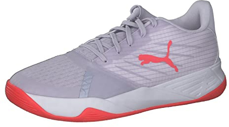 Puma Accelerate Pro Ii W+Hallenschuhe für Herren, Spring Lavender Red Blast Puma Weiß, 43 EU