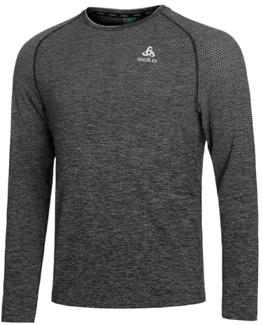 Odlo Homme Haut de course à manches longues ESSENTIAL SEAMLESS
