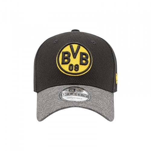 NEW ERA BVB Merchandising GmbH BVB Cap 9FORTY schwarz grau - STK