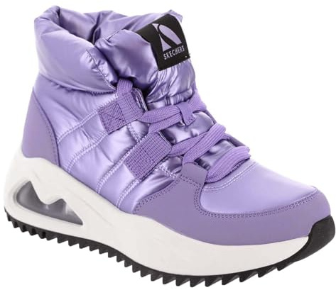 Skechers Street Women's,UNO Peaks - Moon PUFFZ,PUR, 9 M US