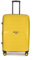 Stratic Bright+ Hartschalen-Koffer Trolley Koffer groß Reisekoffer, wasserabweisend, 4 Rollen, erweiterbar, TSA-Schloss (Größe L, Yellow Gold)