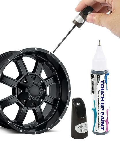 Flaconi Car Paint,Car Touch Up Paint,Car Paint Scratch Repair,Car Touch Up Paint Pen,Car Paint Pen,Auto Paint Repair Pen,Touch up Paint for Cars,Suitable for Scratch Repairs of Most Cars,SUVs (Black)