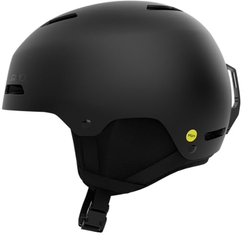 Giro Ledge MIPS Snow Helmet - Matte Black - Size XL (62.5-65cm)