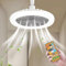 Sunshine smile Lampe Ventilateur Plafond,Ventilateur de Plafond Silencieux Avec Lumiere et Telecommande (A)
