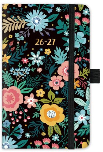 Pocket Diary 2026-2027, Weekly & Monthly 2026-2027 Academic Diary