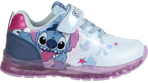 CERDÁ Life's Little Moments Chaussures de Sport avec Semelle TPR et lumières Stitch pour Enfants Officielles, Confortables, résistantes, pour Usage Quotidien, activités Scolaires et Loisirs, Point