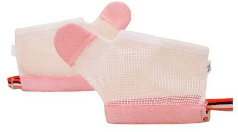 Guanti da bambino in nylon traspirante morbido per il pollice che succhia le protezioni da viaggio amichevoli e delicati sulla pelle di design guanti protezione delle dita infantile