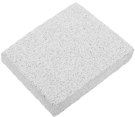 SMASOLO Tabla Rascadora Pequeña de Piedra Volcánica Natural para Roedores como Hurones y Erizos, Almohadilla para Cuidado de Uñas en Jaulas Compactas