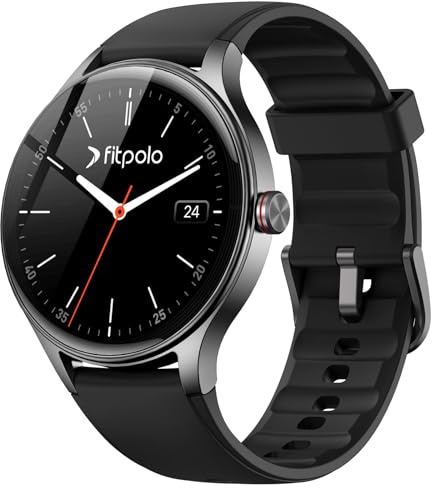 Montre Connectée Homme Femme avec Appel Bluetooth, 1,57 Smartwatch pour Samsung iPhone Android, Montre Homme 3ATM 120+ Modes Sportifs Moniteur de Sommeil/Fréquence Cardiaque/Podometre/Calories