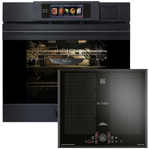 Kaiser Ugnsuppsättning EH 6341+KCT 61 F spis set inbyggd ugn 60 cm med induktionshäll 60 cm FREE ZONE • XXL ångugn 86 L • Air Fry • 100 % ånga • 37 program • TFT Full Touch • Hydrolys