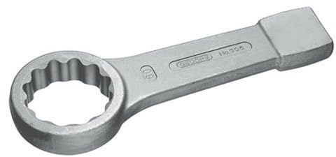 GEDORE Schlag-Ringschlüssel 36 mm, Hochpräzise Schlüsselweite, Robust für Industrie & Handwerk, Made in Germany - 36mm