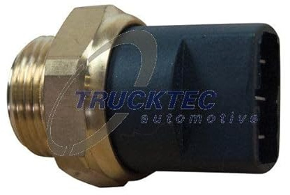 Trucktec Automotive 07.42.015 Temperature Switch, radiator fan