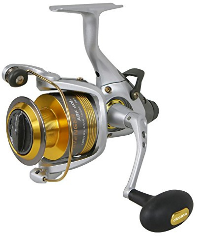 OKUMA FISHING TACKLE Avenger Baitfeeder ABF-40b grafit, snurrande rulle – ABF-40b, 11,3, silver