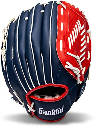 Franklin Sports Baseball and Softball Glove - Field Master - Baseball and Softball Mitt, 13.0