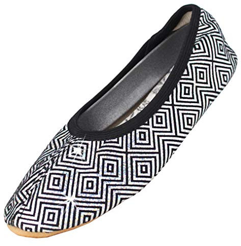 Beck Mädchen Silver Star Gymnastikschuhe