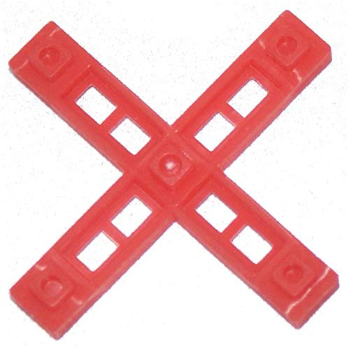 RTC 1/4 Leave-in Tile Spacers 5000pc, Cross Style