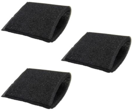 Trade-Shop - 3 filtros de espuma para aspiradora Kärcher WD 2.200, WD 2.500, WD 3.300, WD 3.300, WD 3.300M, SE 4001, SE 4002, MV2, MV3