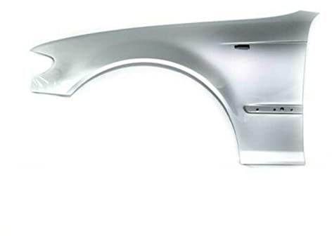 Gal Industrial Kotflügel kompatibel für BMW 3 E46 354 Links Silber Vorderseite lackiert