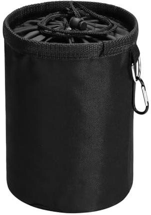 Borsa per Mollette Peg, Borsa per Mollette con Ganci, Per un Massimo di 150-200 Mollette, per uso Interno ed Esterno Come Contenitore per Mollette (Maggiore)