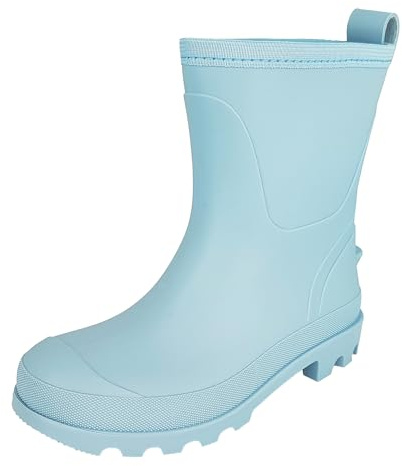 Beck Botas de goma unisex para niños, azul pastel, 35 EU