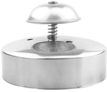 QUXVUIS Taglierina per Sandwich in Acciaio Inossidabile Facile da Pulire, Antiaderente e Durevole, Resistente alle Alte Temperature, per stampi per Biscotti
