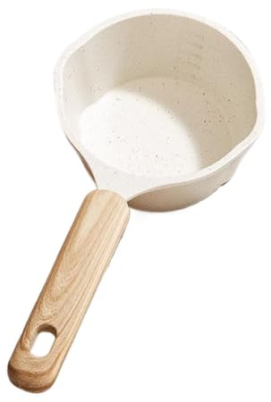 Mjölkkastrull 250 Milliliter Non-Stick Ytbeläggning Kastrull | Smörsmältningsgryta för uppvärmning av soppa, sås, kaffe, vatten, choklad, mjölk i köket