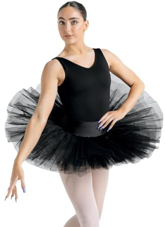 Capezio Practice Tutu - Size Small, Black