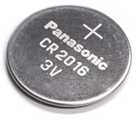 Volkswagen Original VW Ersatzteile Batterie Funkfernbedienung CR2016 (zB Golf Passat Polo..) Zentralverriegelung