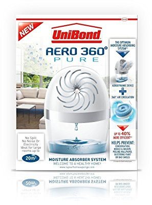 UniBond 1807937 Aero-360 Pure Moisture Absorber Device (DESIGN 1, 2)