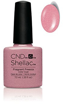 CND Shellac UV Gel Soak Off Nail Polish Choose From 89 Colours Inc All the Collections & The New Garden Muse Collection(Allthingsbountiful) (FRAGRANT FREESIA (FLORA & FAUNA COLLECTION))