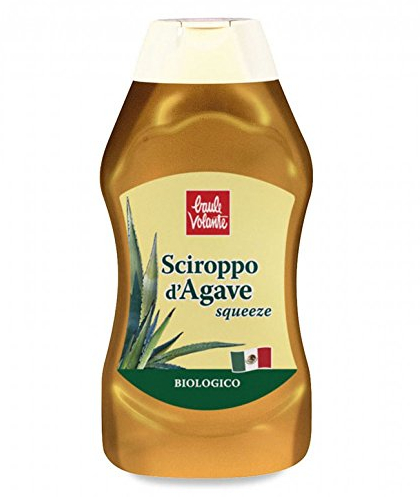 Sciroppo d'agave squeeze