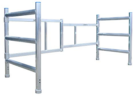 Alumexx 3 - Sprossen - Falt- Unit - Faltbare Einheit - Erweiterung - Gerüstteile - Gerüst - Zubehör - Klappgerüst - ALX Klappgerüst 75-1 Meter Extra