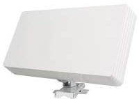 Selfsat H30D2 2 deltagare SAT platt antenn med fönstergenomföring Full HD vit