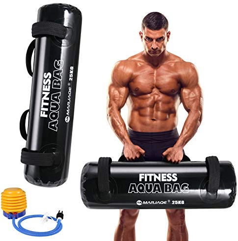 flintronic Aqua Bag, Adjustable Water Bag, Training Power Bag mit Wassergewicht, Bulgarian Bag Multistation Set Krafttraining für Weightlifting, Heimtraining,Tragbares Fitnessgerät