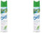 Oust Odour Eliminator Aerosol Air Freshener Outdoor Scent, 300ml (Pack of 2)