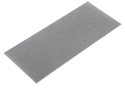 Nikou Whetstone Schärfen, Dünnes Knife Sharpener Schleifen Polieren Diamant Quadratisches Messer Werkzeug Schärf Stein Schleifstein 80-3000 Grit(Rectangular Grinding disc 320 mesh)